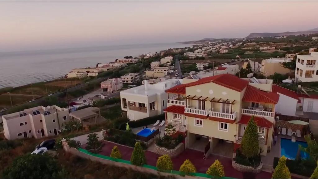 Villa Apollon Sfáka Dış mekan fotoğraf