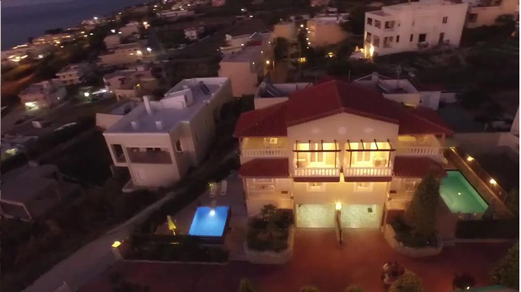 Villa Apollon Sfáka Dış mekan fotoğraf