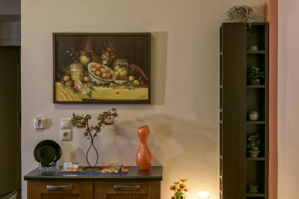 Villa Apollon Sfáka Dış mekan fotoğraf