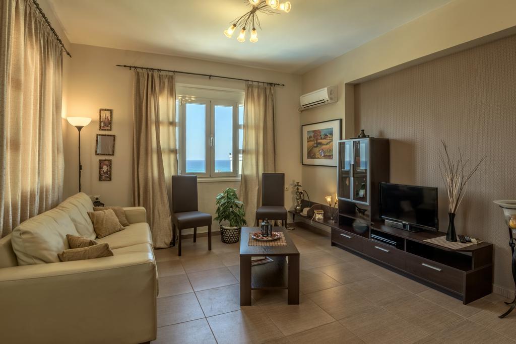 Villa Apollon Sfáka Dış mekan fotoğraf