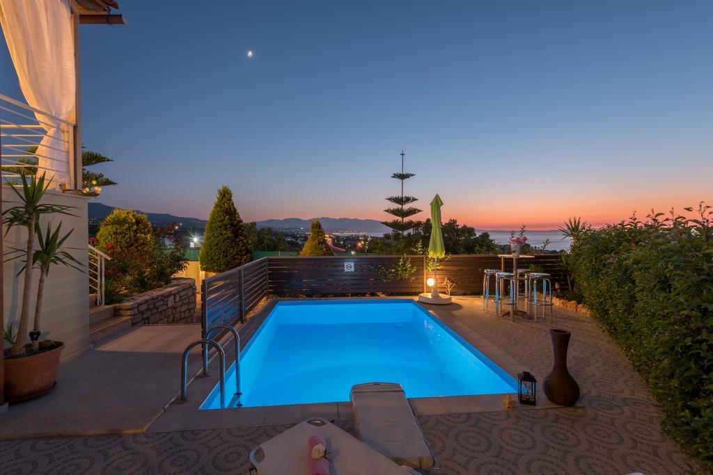 Villa Apollon Sfáka Dış mekan fotoğraf