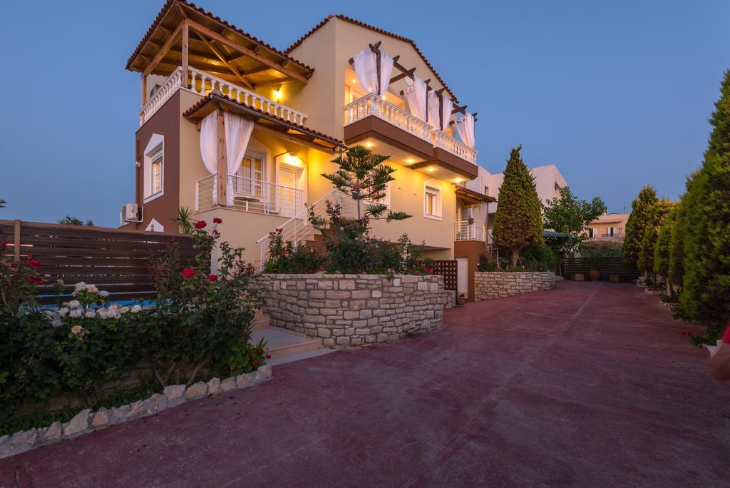 Villa Apollon Sfáka Dış mekan fotoğraf